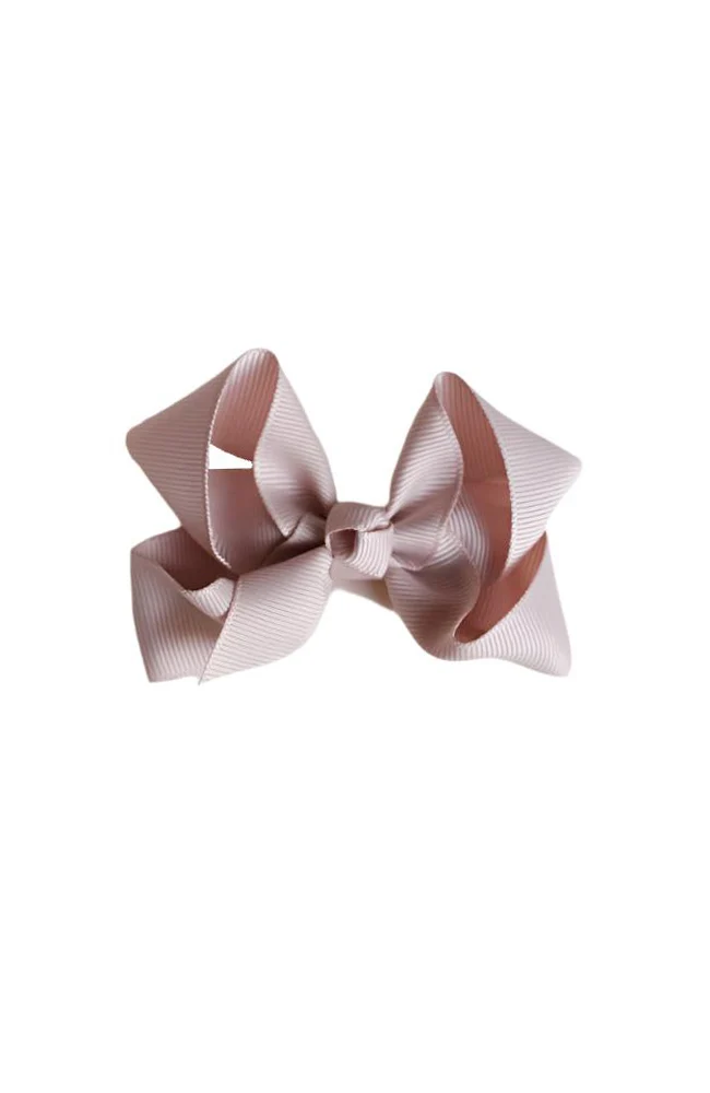 Hårrosett Medium - Powder Rose
