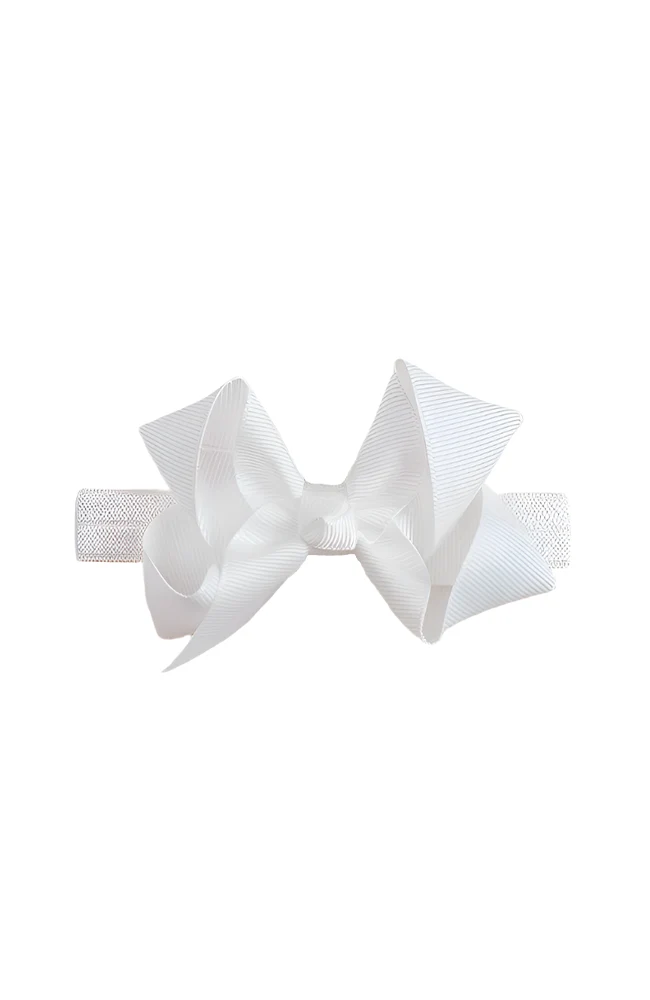 Hårband Rosett - Off White