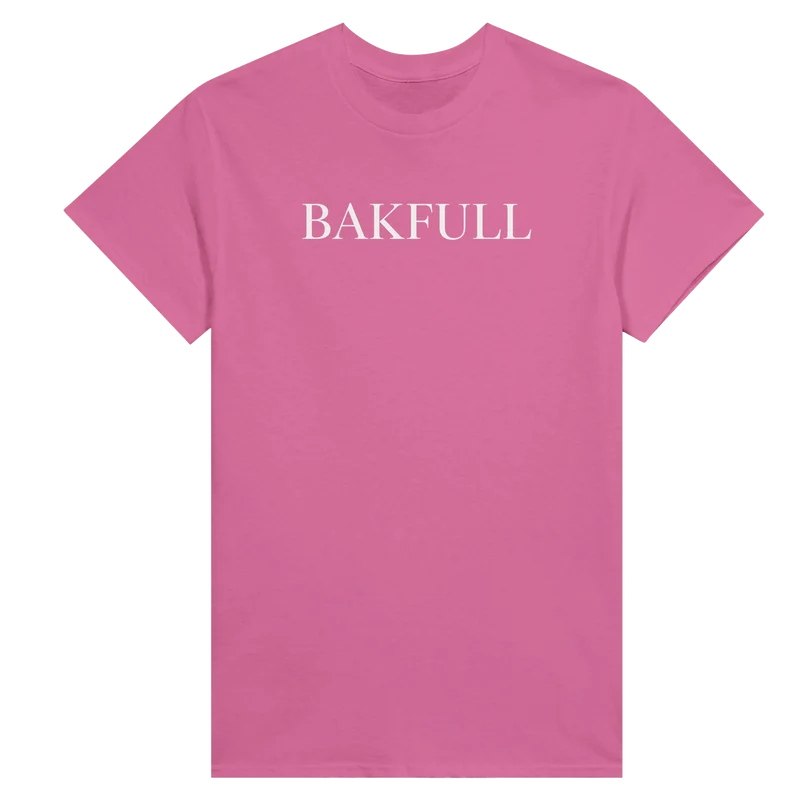 T-shirt Dam - Bakfull