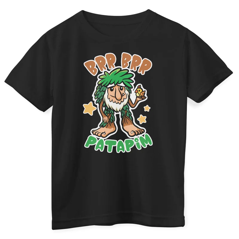 Brr Brr Patapim Kids Tee