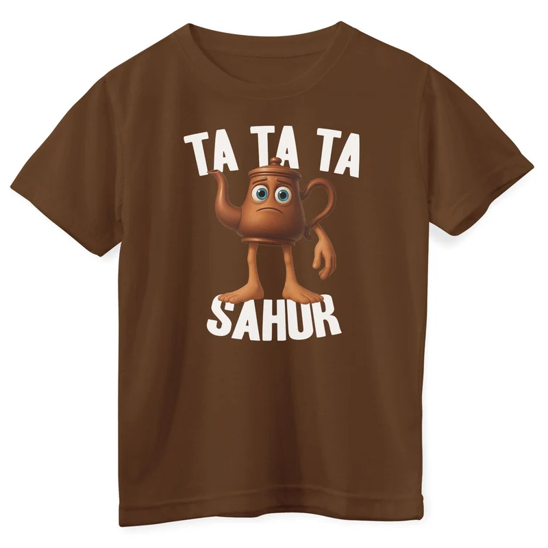 Ta Ta Ta Sahur Kids Tee