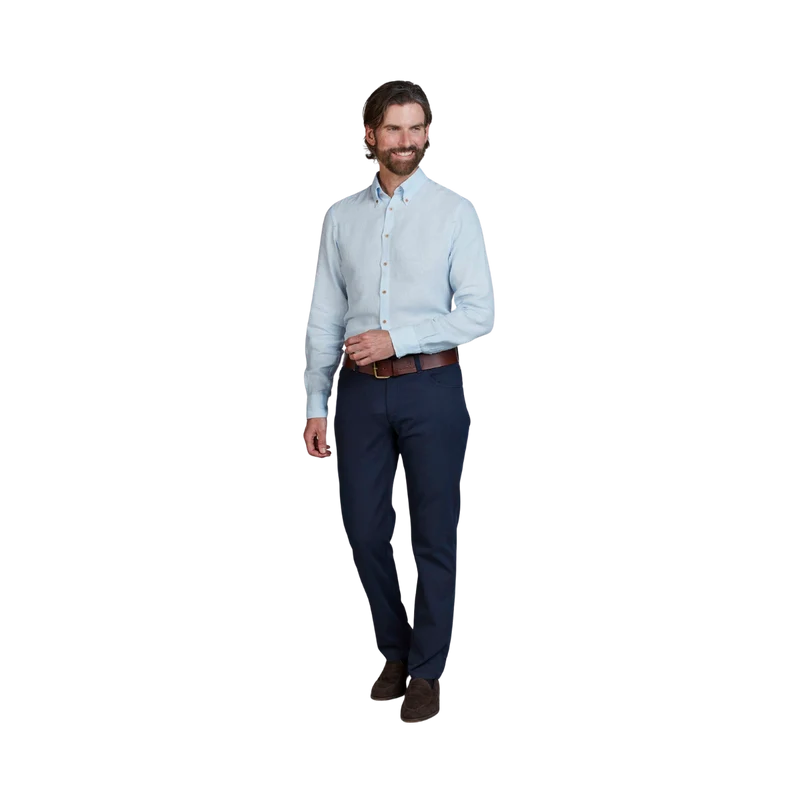 5-Pkt Diamond Stretch - Navy