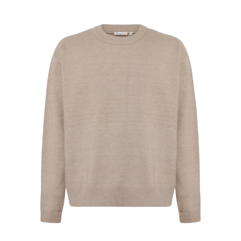 Soufflé Yarn Sweater - Light feather gray