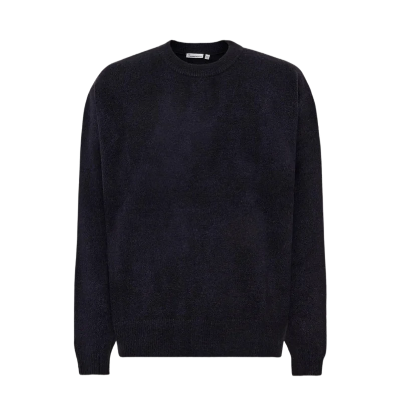 Soufflé Yarn Sweater - Night Sky