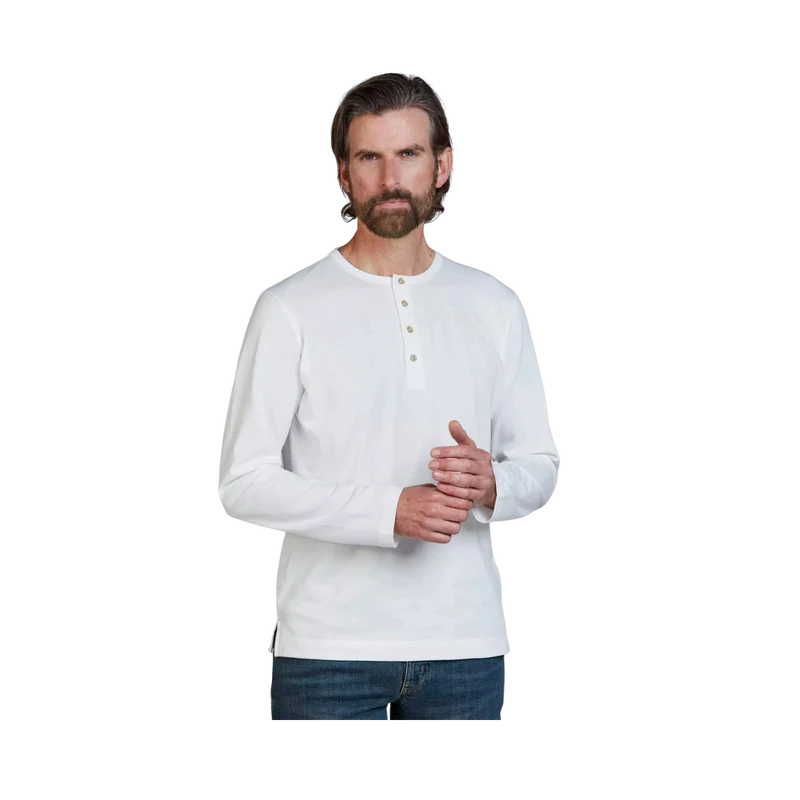Gran'Dad L.Sl Tee - Offwhite