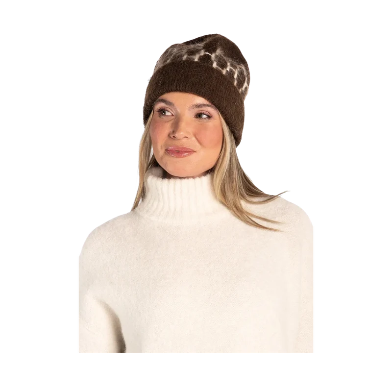 Gera Beanie - Dark Earth