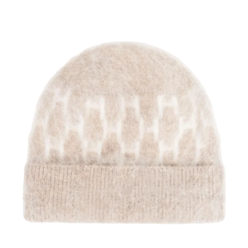 Gera Beanie - Light Brown Melange