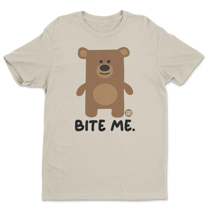 Bite Me - Don't Care Bear T-Shirt