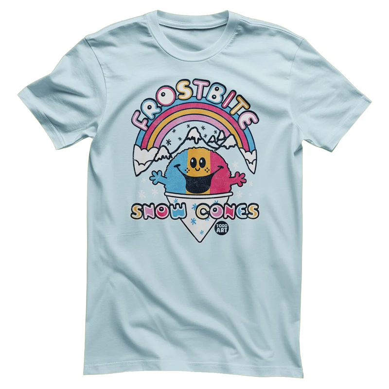 Frostbite Snow Cones - ToddArt T-Shirt