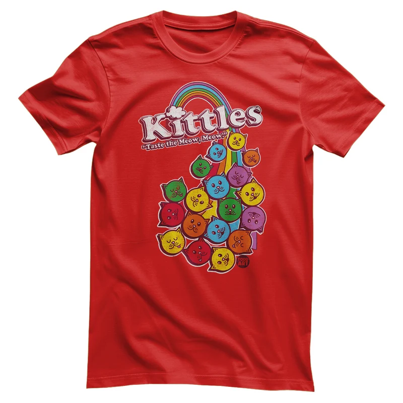 Kittles - Taste The Meow Meow - ToddArt T-Shirt
