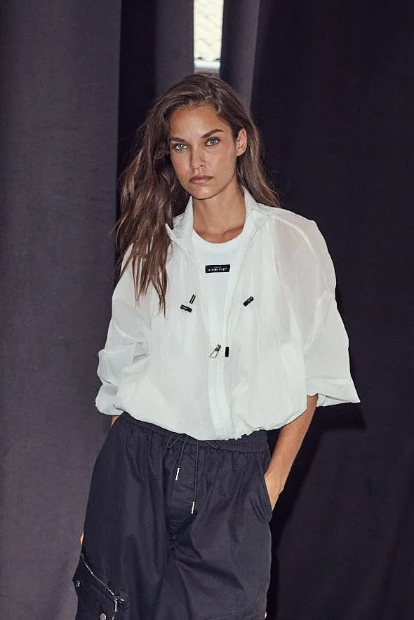 Haute L'Amitié - Iron Paper Jacket Hl11038 - Paper White