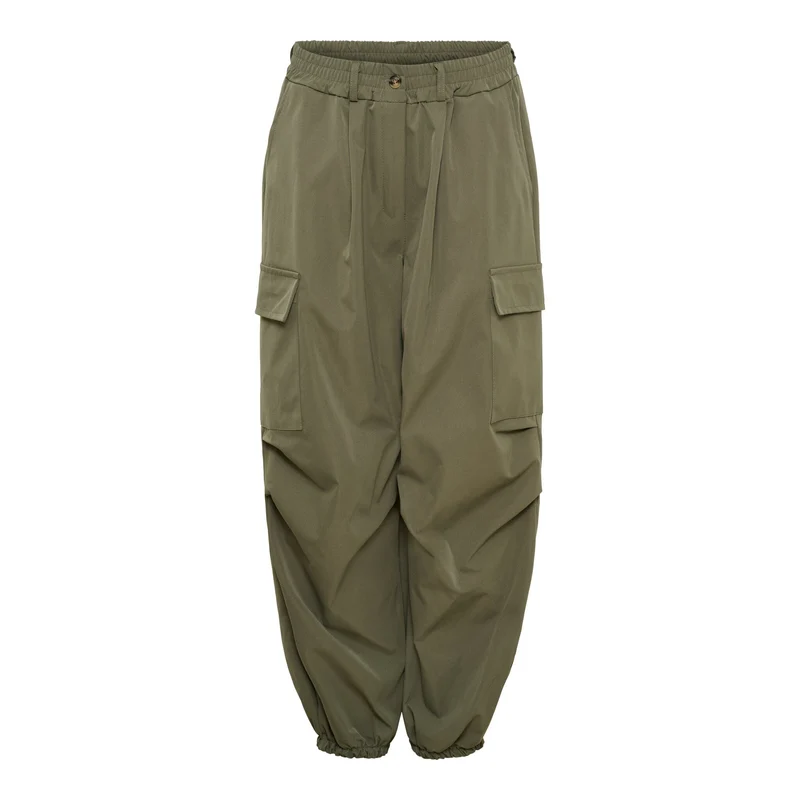 Marta Du Chateau - Mdcvanilla Pants 8562 - Military13
