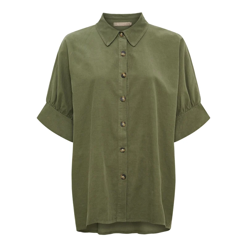 Marta Du Chateau - Mdckaori Shirt 86250v - Testu93670