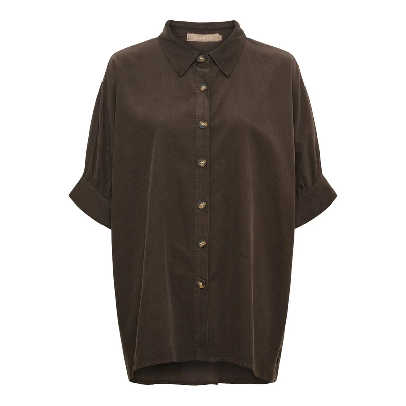 Marta Du Chateau - Mdckaori Shirt 86250v - Moro85831