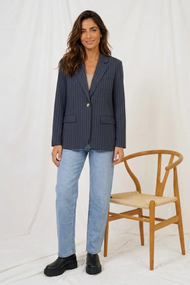 Marta Du Chateau - Mdcdusk Blazer 15502nf - Navy8