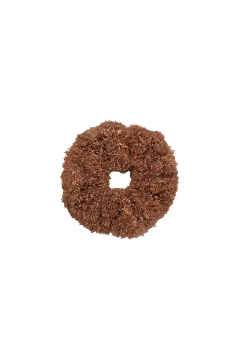 Black Colour - Bcruby Scrunchie 6867 - Coffee