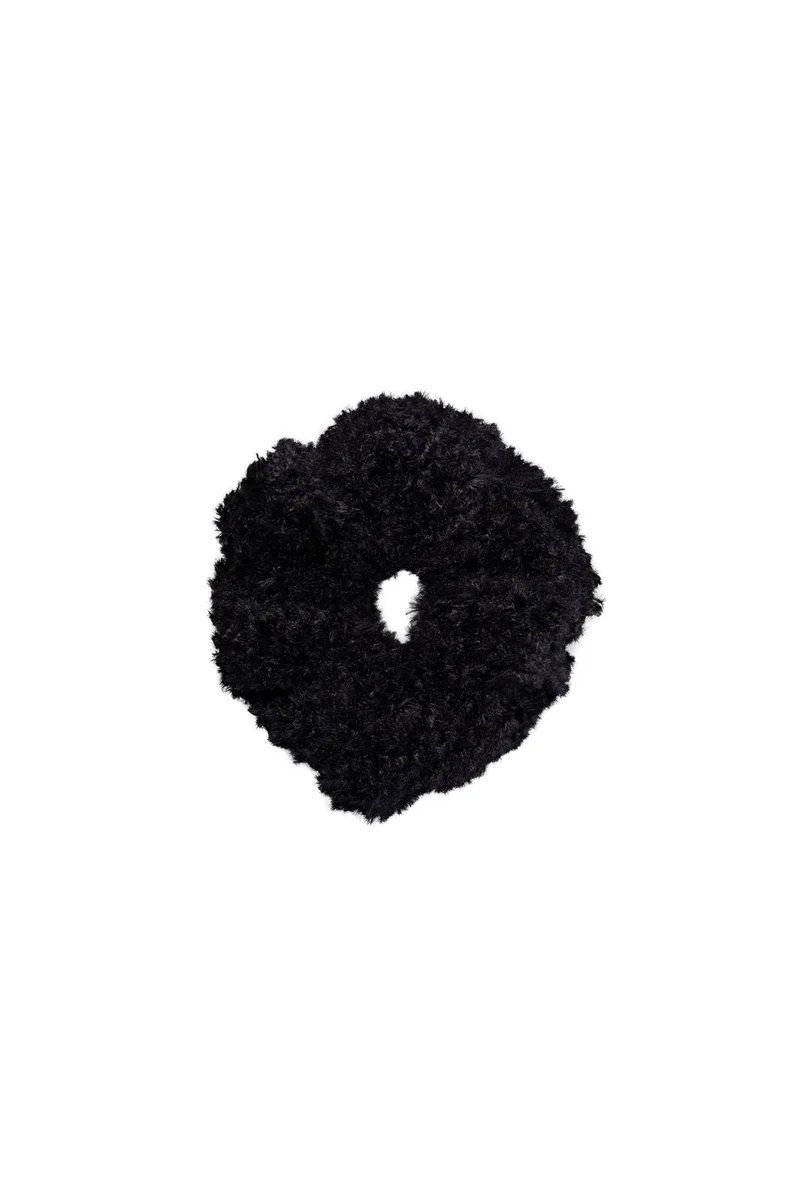 Black Colour - Bcruby Scrunchie 6867 - Black