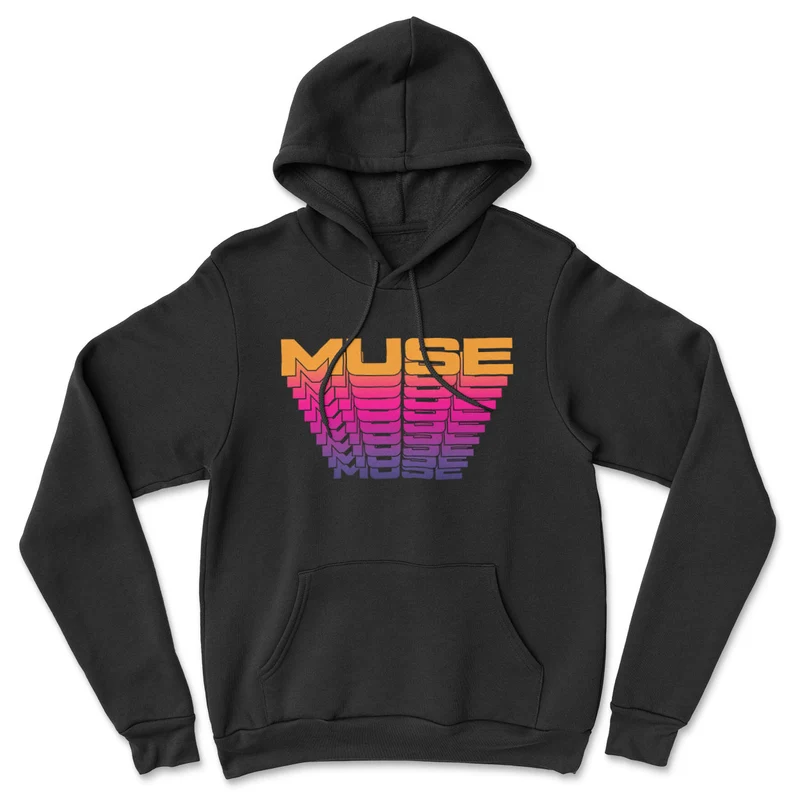 MUSE Spectrum Logo Hoodie