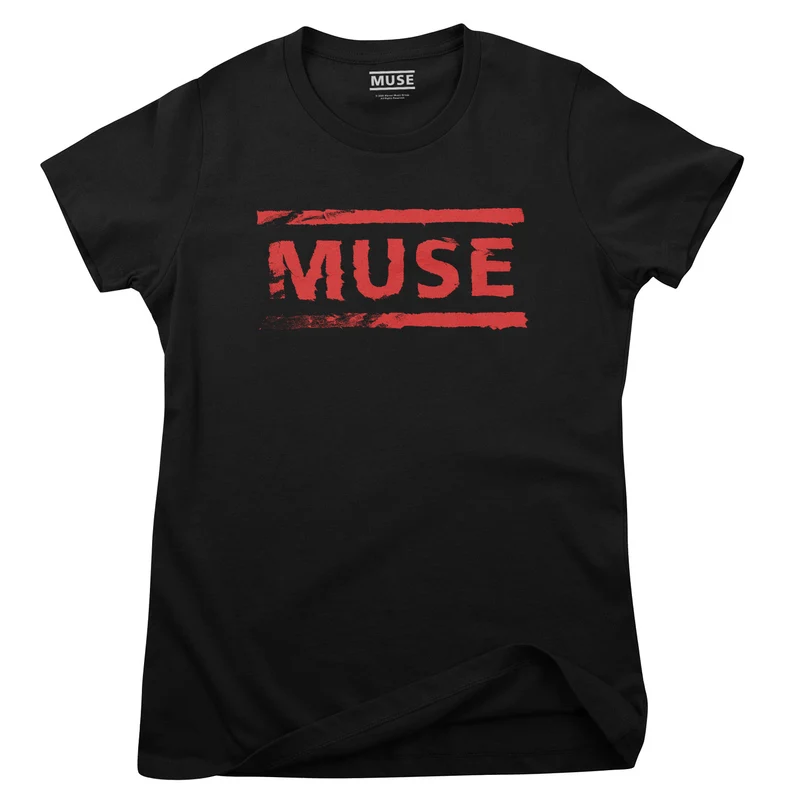 MUSE Logo Girly Tee