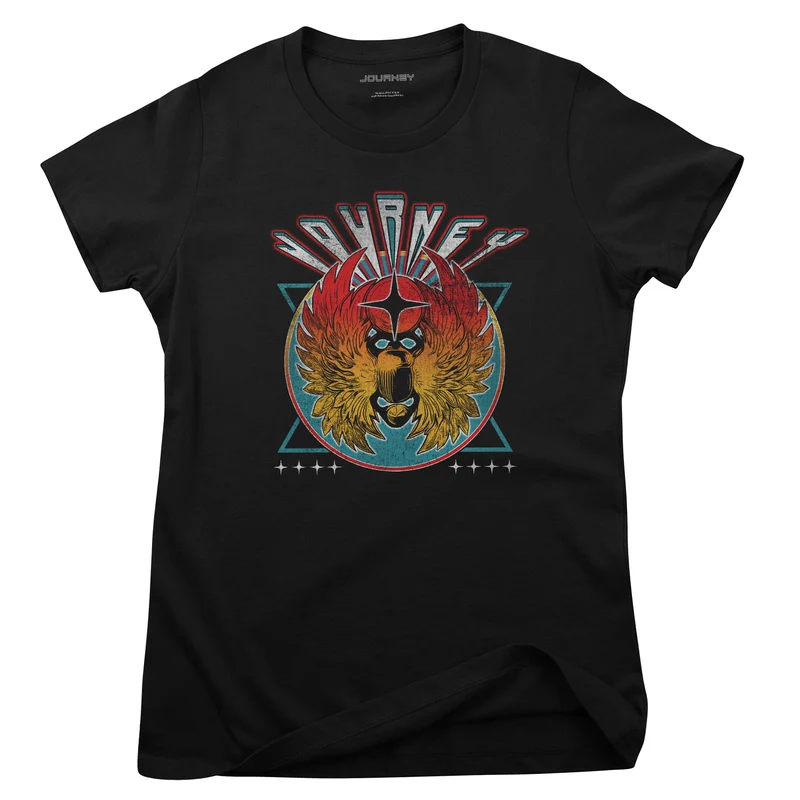 Journey Star Girly Tee
