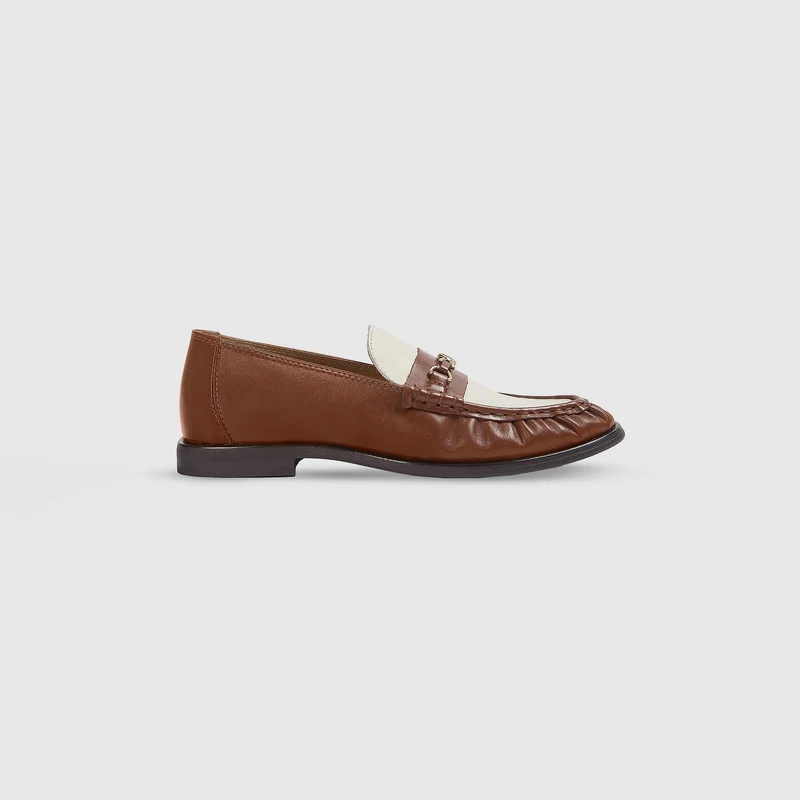Agnes Loafers - Tan/Krämfärgad
