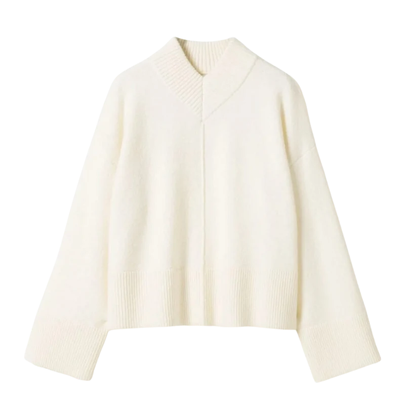 Maidie Knit - Offwhite