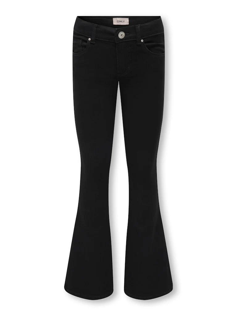 Flared Svarta Jeans