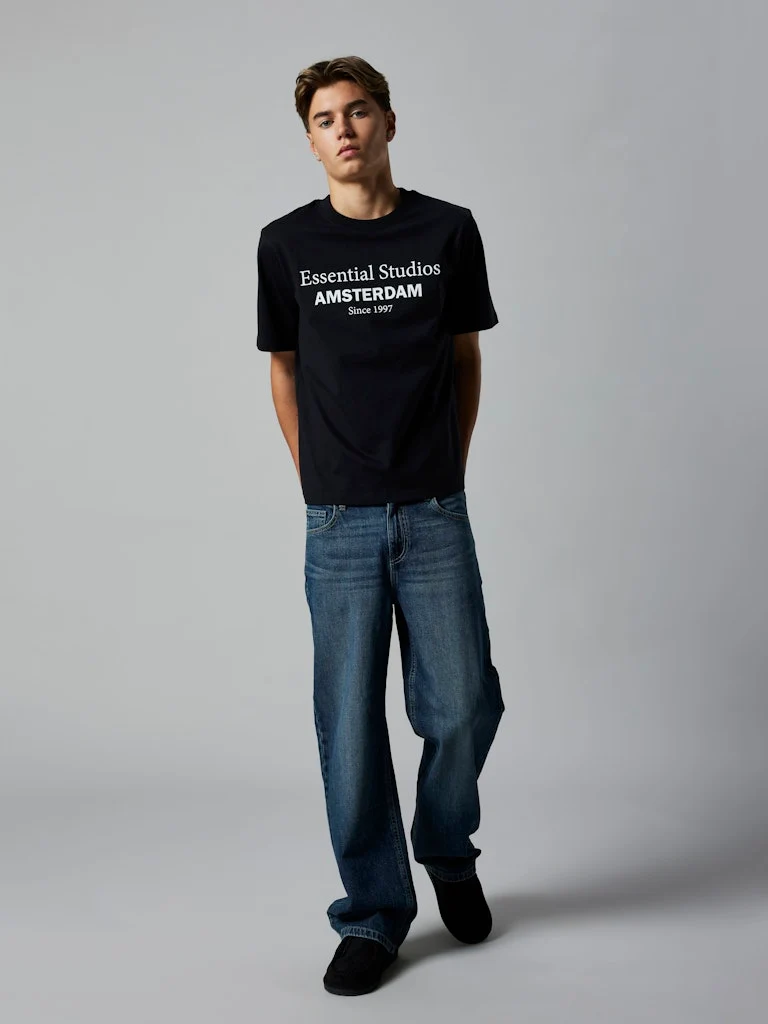 Svart T-shirt