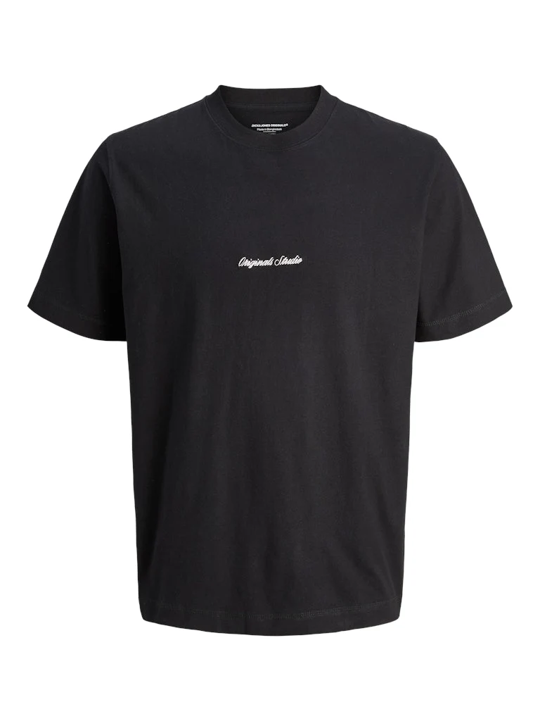 Svart T-shirt Norrebro