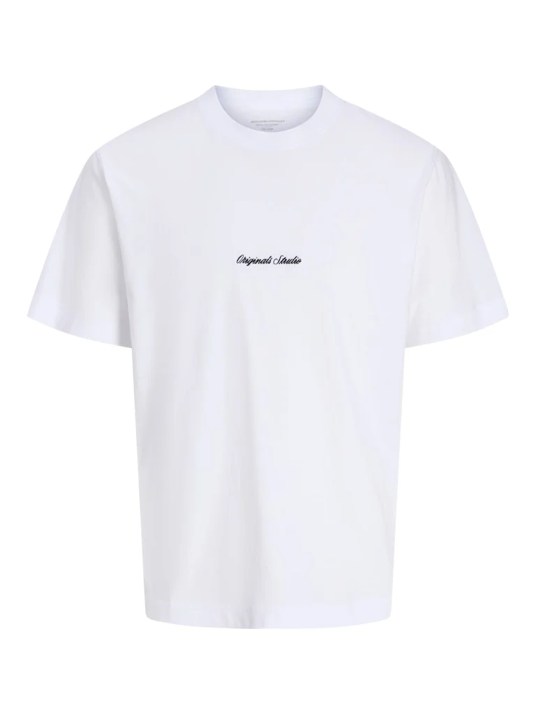Vit T-shirt Norrebro