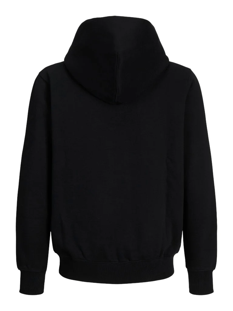 Svart Hoodie