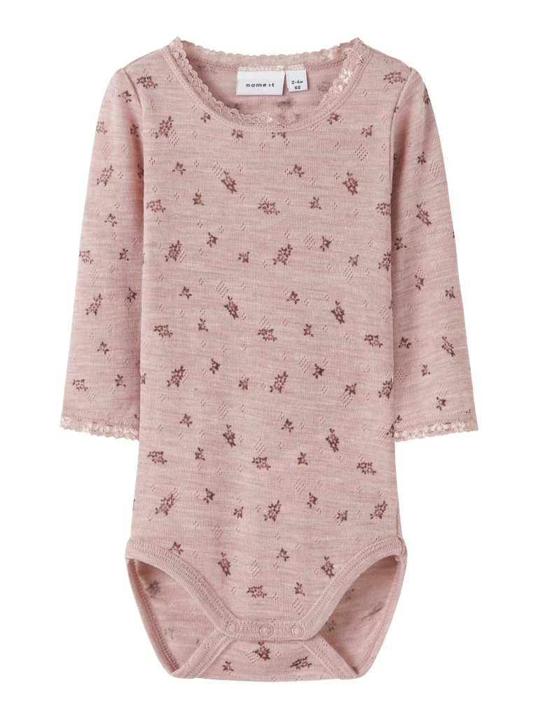 Merinoull Baby Body