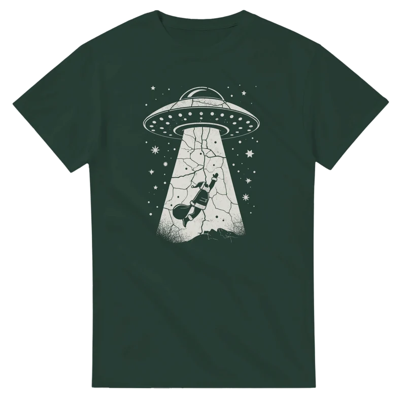 T-shirt - Jultomtens Rymdfärd