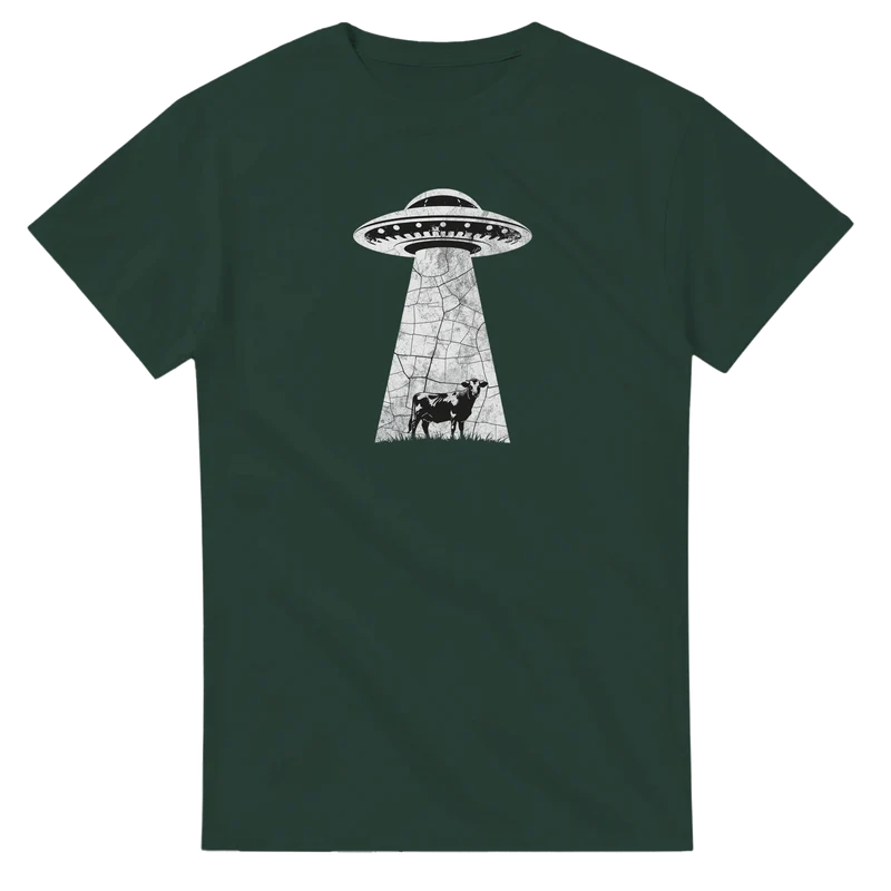 T-shirt - Cow Abduction