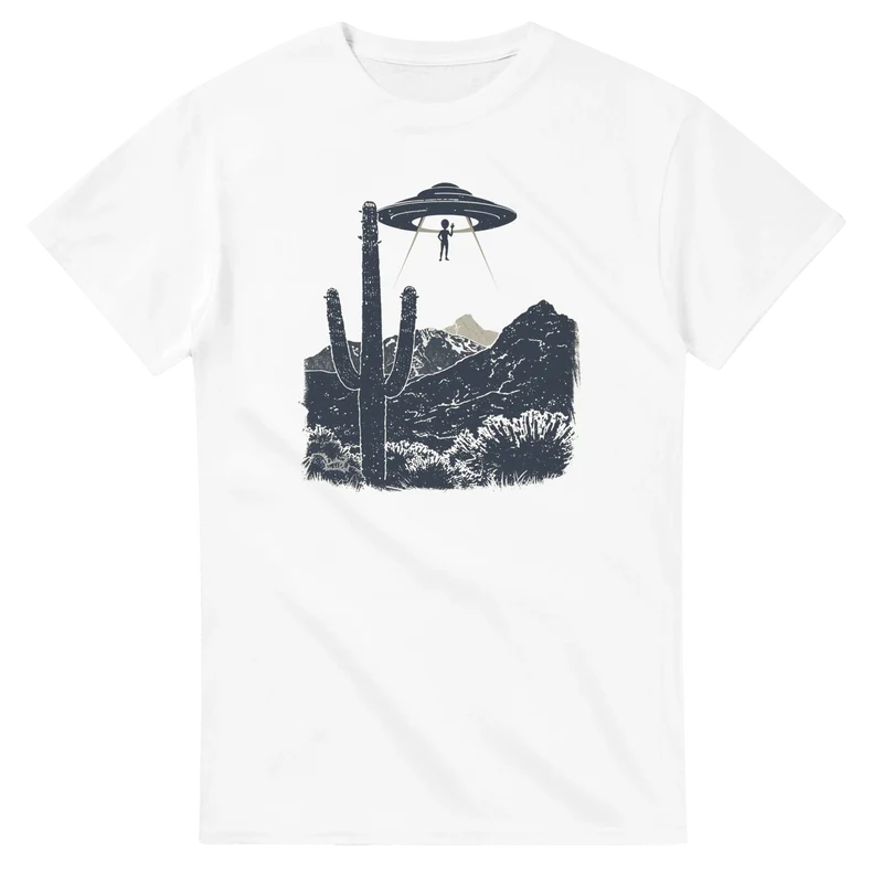 T-shirt - Desert UFO