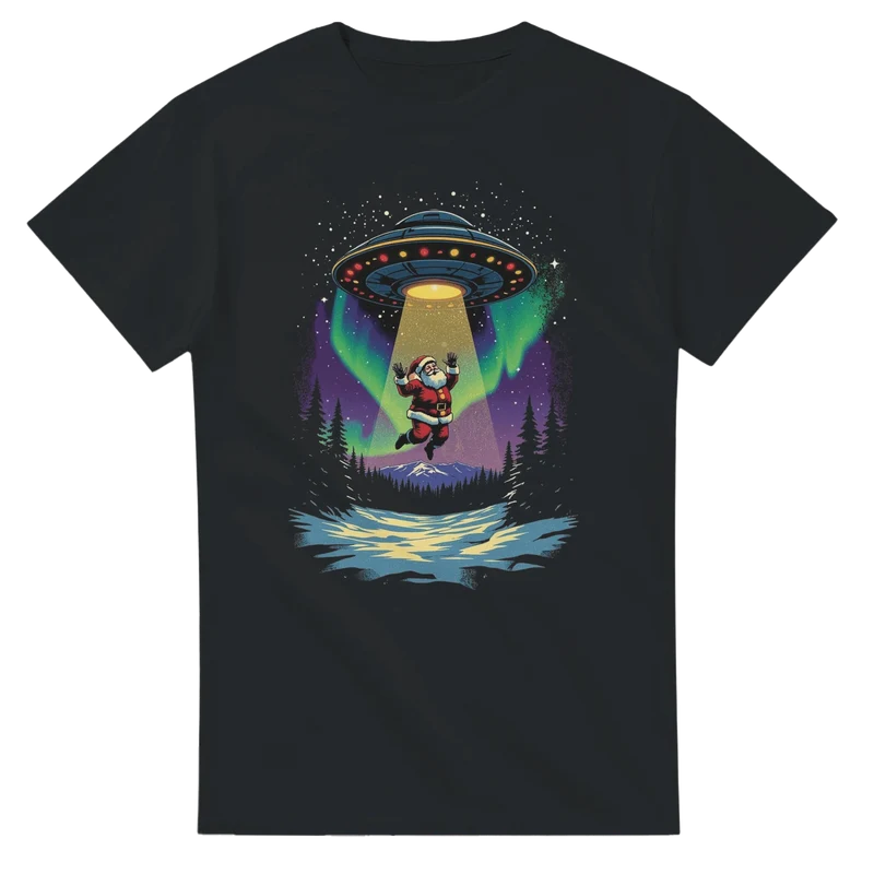 T-shirt - Santa Abduction