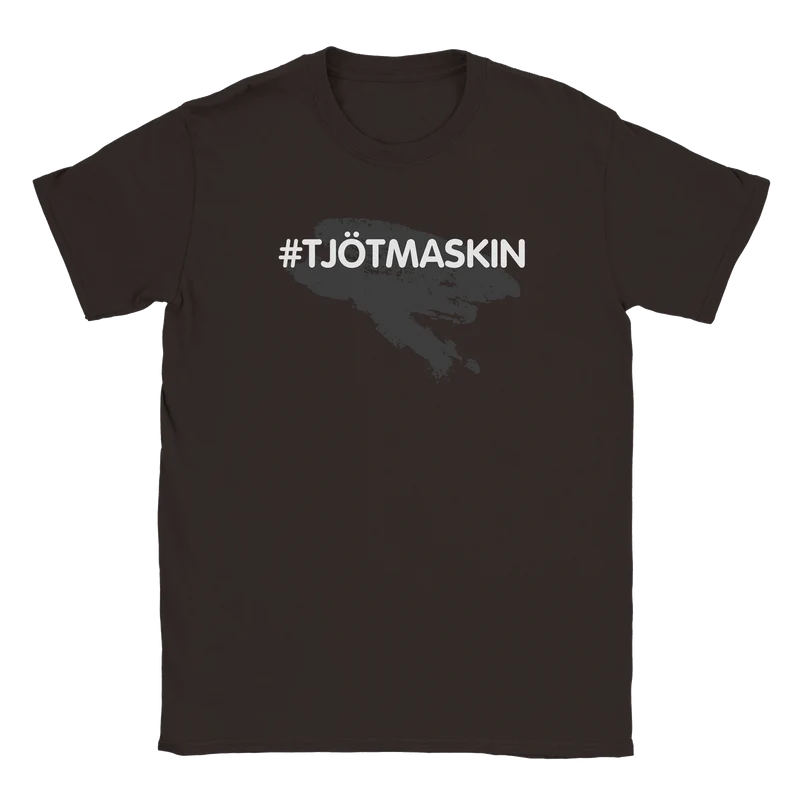 T-shirt - Tjötmaskin