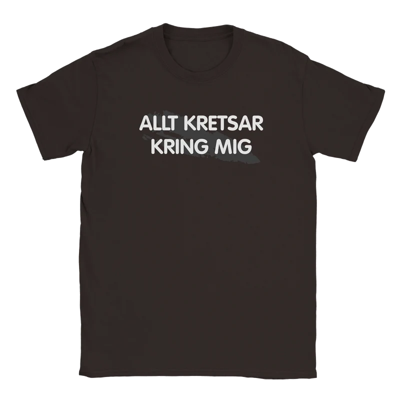 T-shirt - Allt kretsar kring mig
