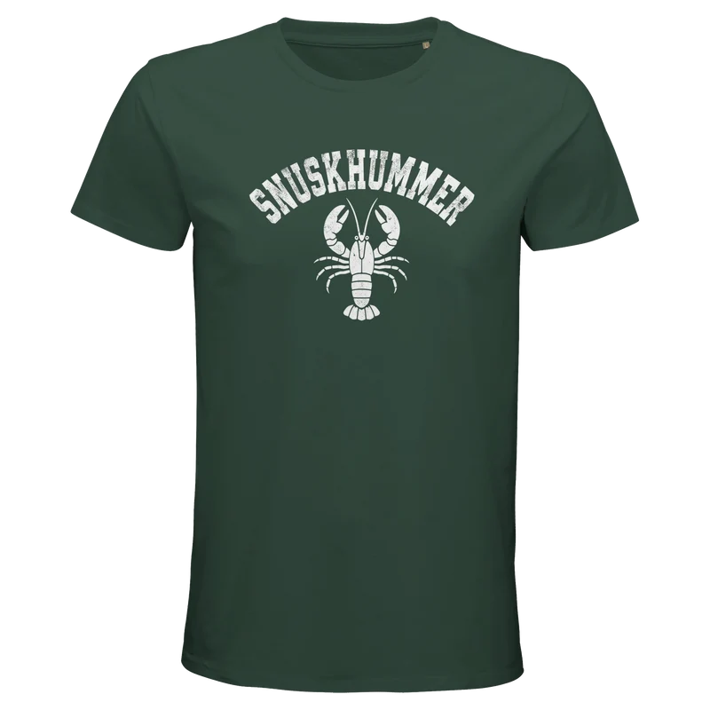 Ekologisk Premium T-shirt Herr - Snuskhummer