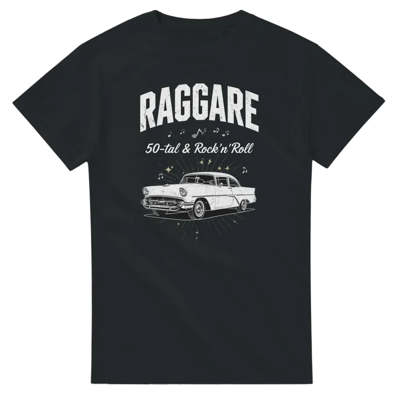 T-shirt - Raggare, 50-tal & Rock'n'roll
