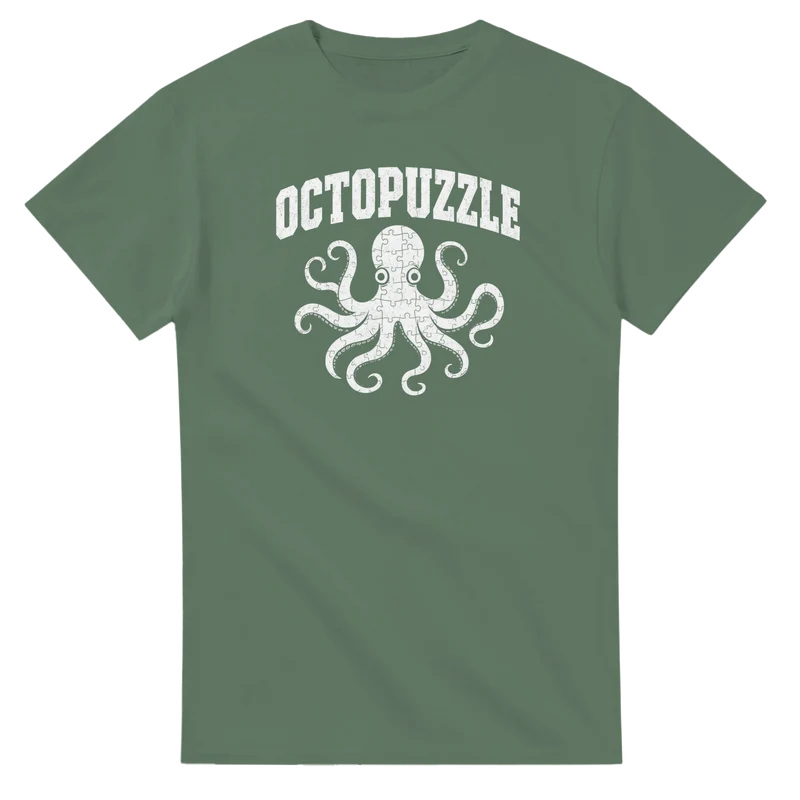 T-shirt - Octopuzzle