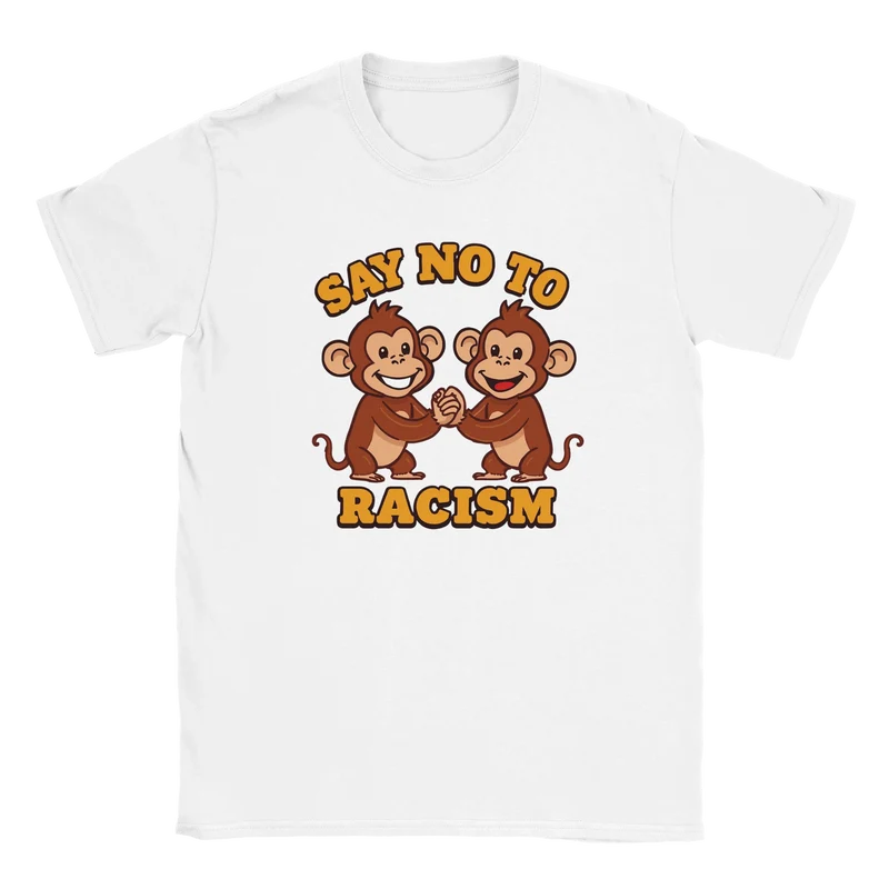 T-shirt - Say no to racism
