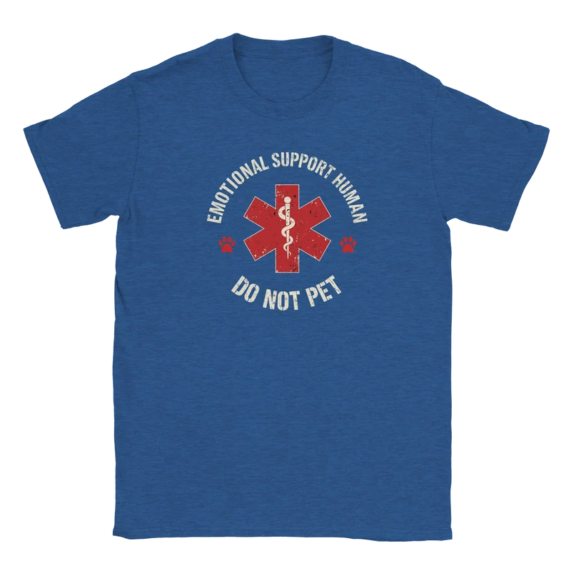 T-shirt - Emotional Support Human