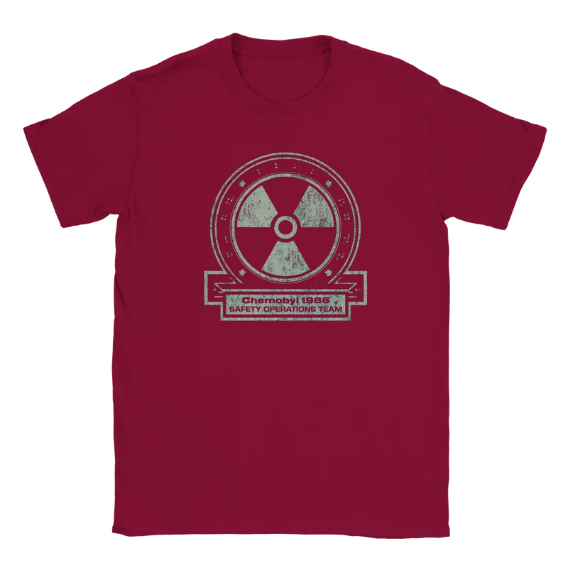 T-shirt - Chernobyl 1986 – Safety Operations Team