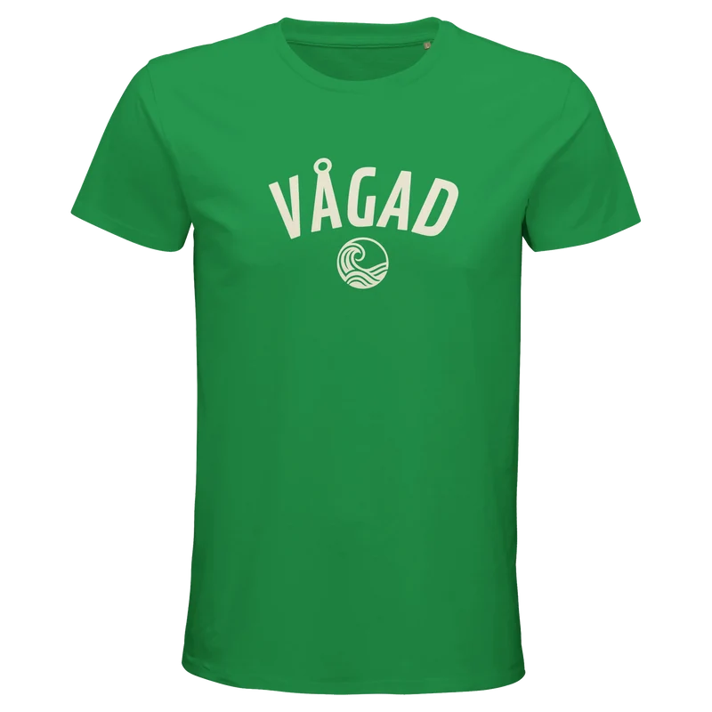 Ekologisk Premium T-shirt Herr - Vågad