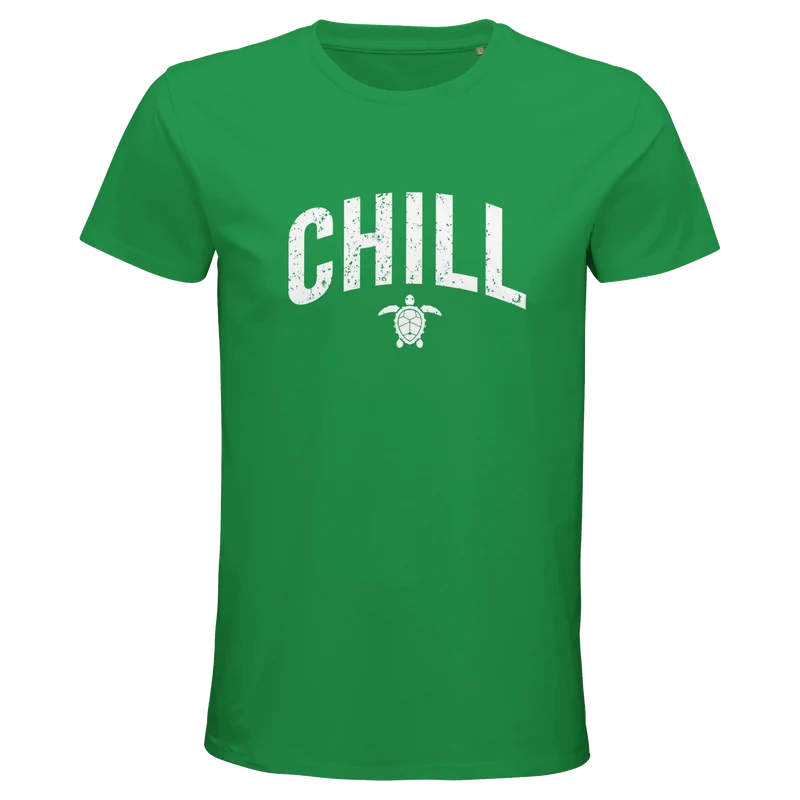 Ekologisk Premium T-shirt Herr - Chill