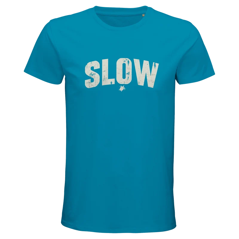 Ekologisk Premium T-shirt Herr - Slow
