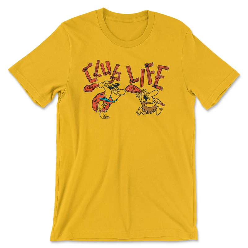 The Flintstones - Club Life T-Shirt