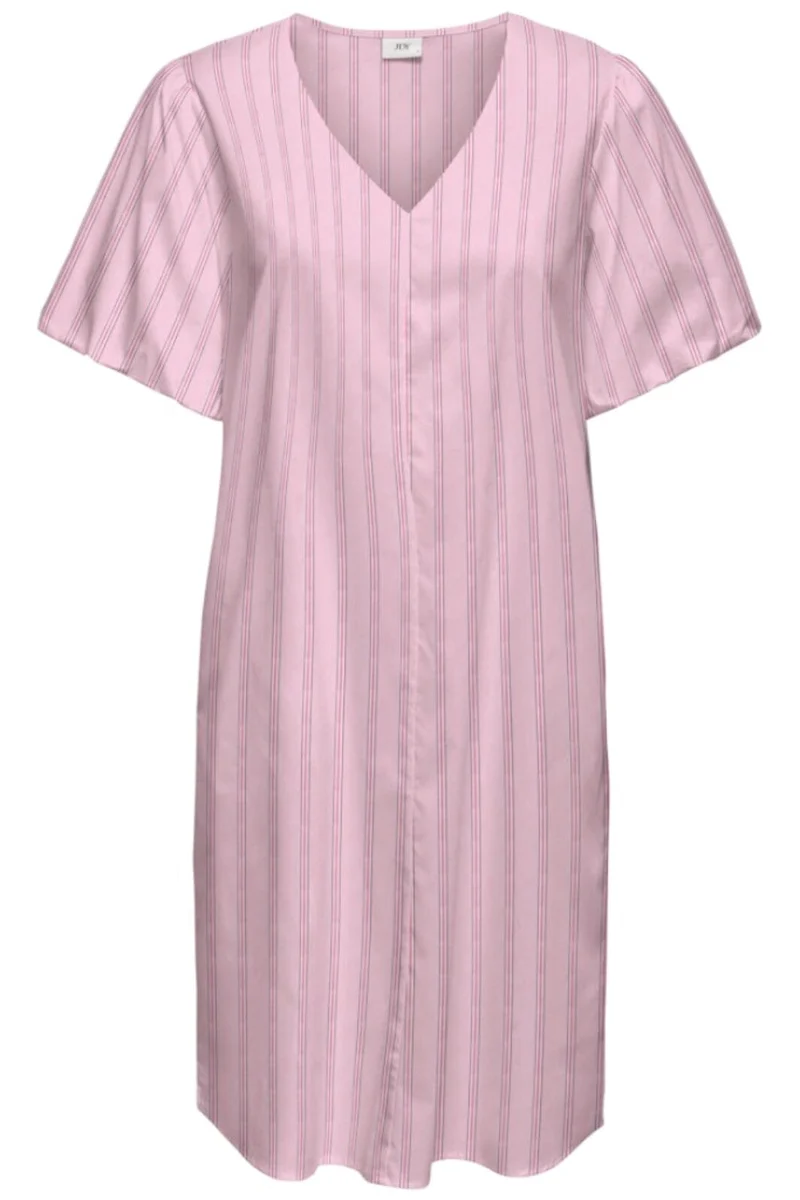 JDY - Jdymio 2/4 Mididress Dia - 5049563 Pink Lady 05-02-26 Wild Orchid & Black