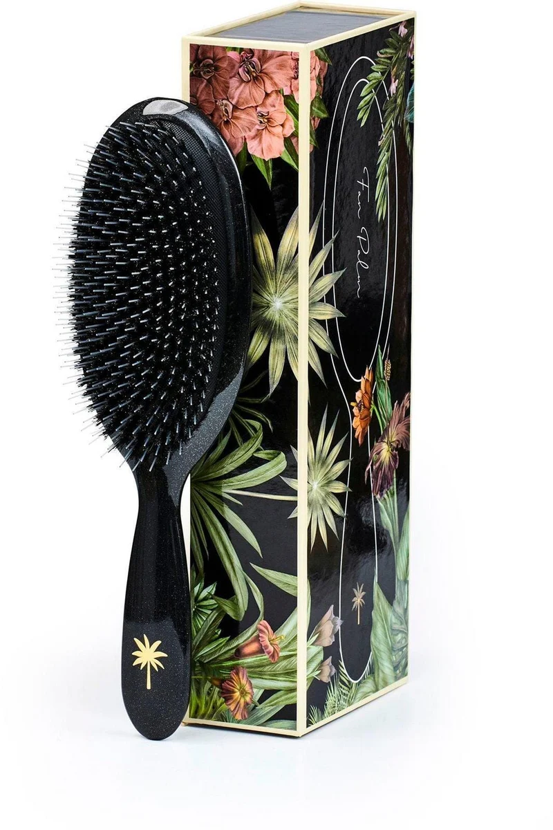Fan Palm - Hair Brush Large - Stardust